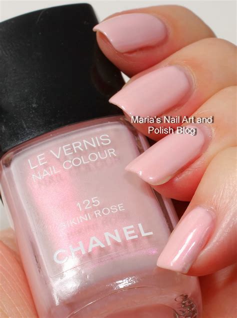 chanel bikini rose nail polish|chanel nail polish colour chart.